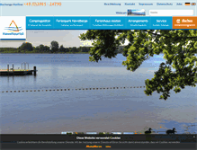 Tablet Screenshot of haveltourist.de